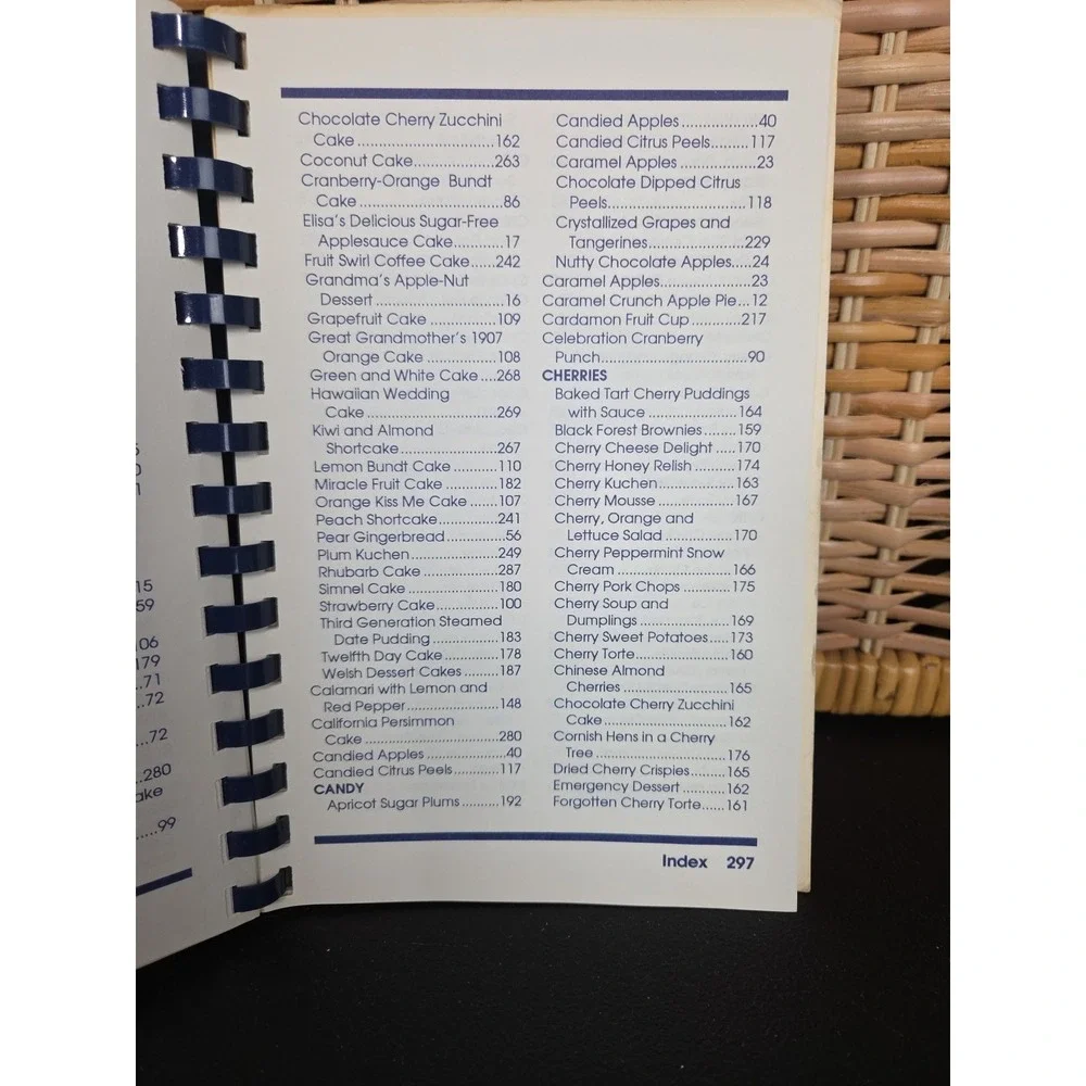 Housing Assistance Fund East Lansing, Michigan Cookbook Vintage 1992 Local‎